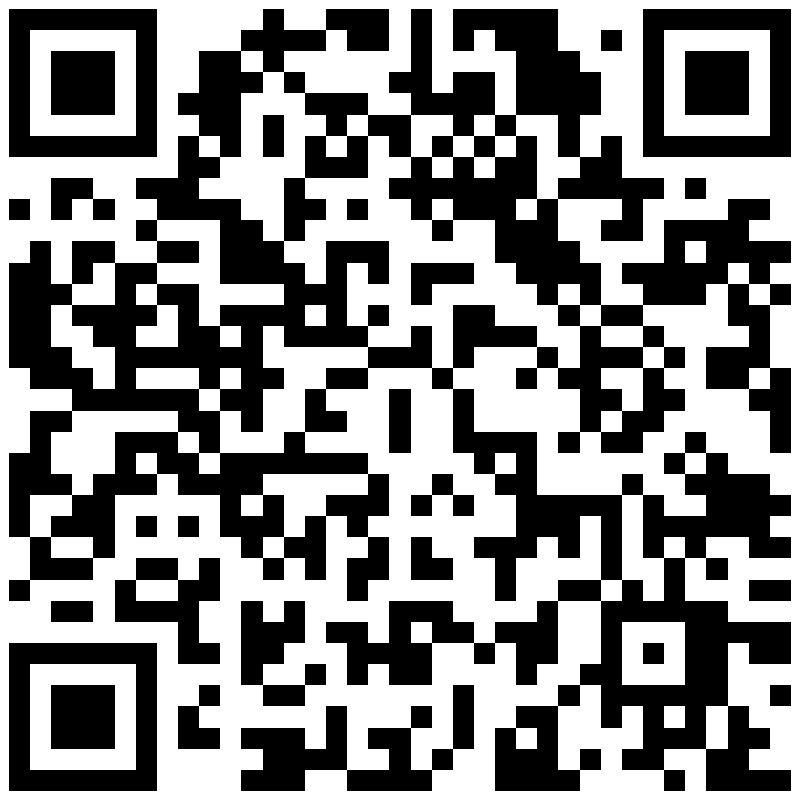 QR-code with link to the education