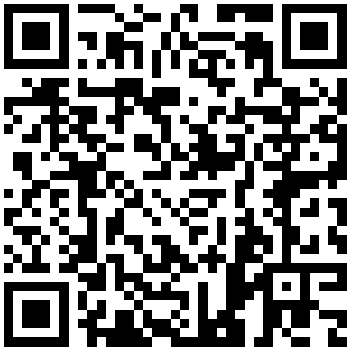 QR-kod med länk till utbildningen