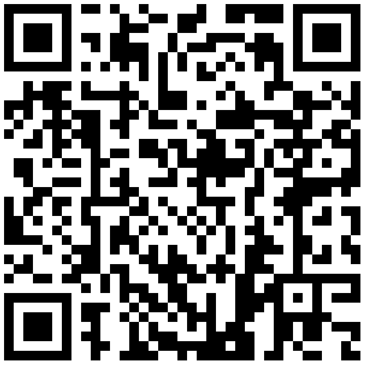 QR-code with link to the education