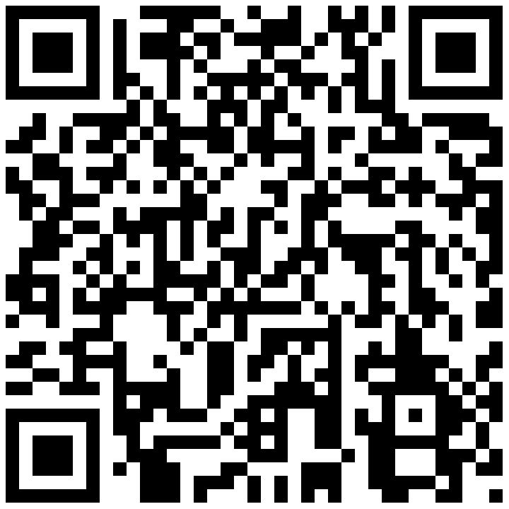 QR-code with link to the education