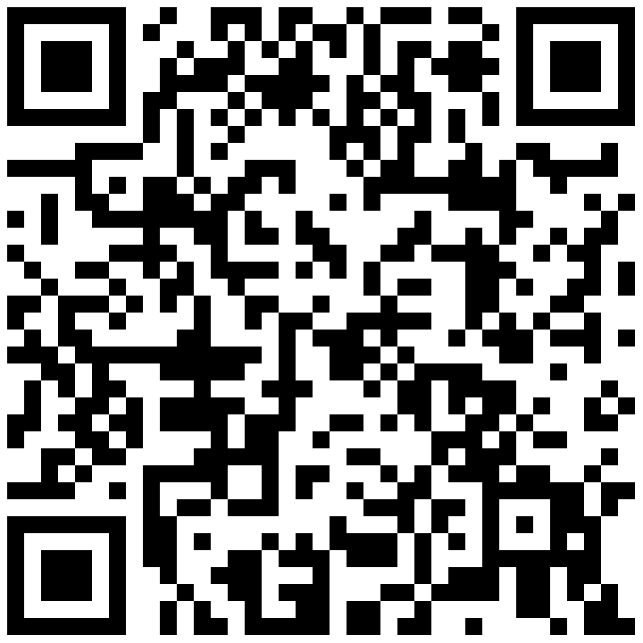 QR-code with link to the education