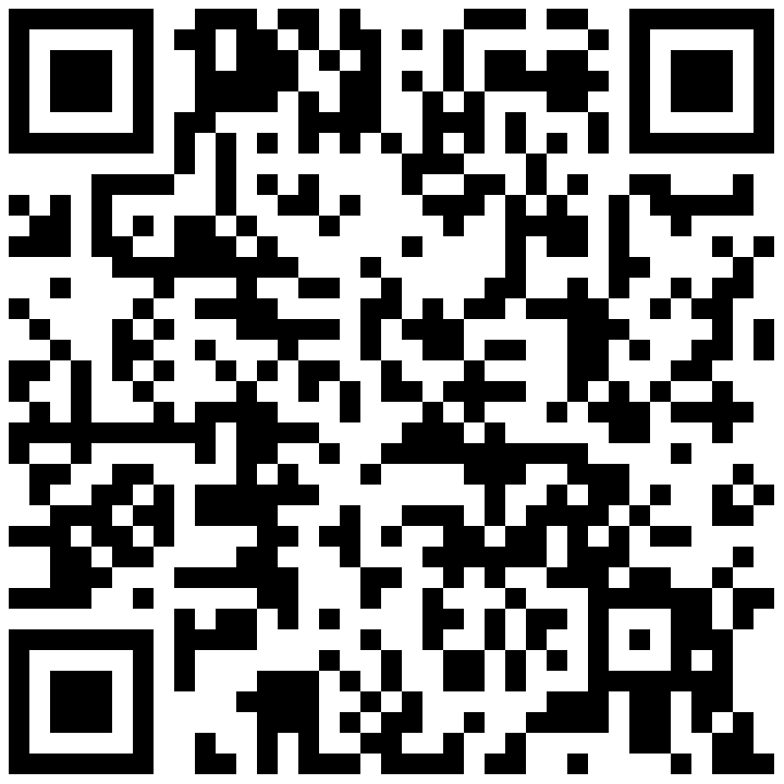 QR-code with link to the education
