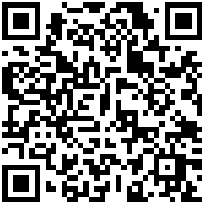 QR-code with link to the education