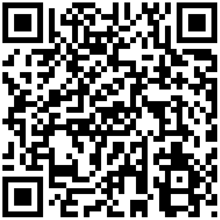 QR-code with link to the education