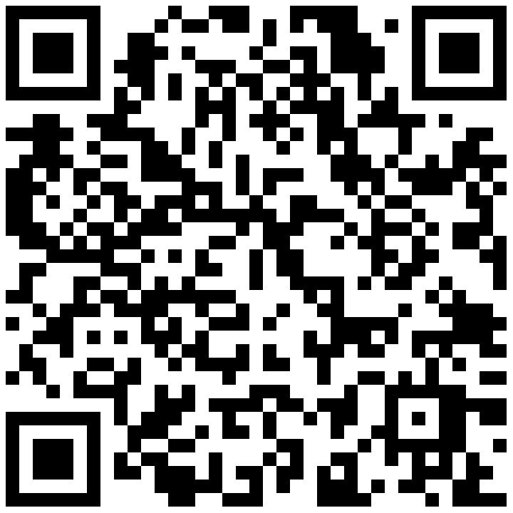 QR-code with link to the education