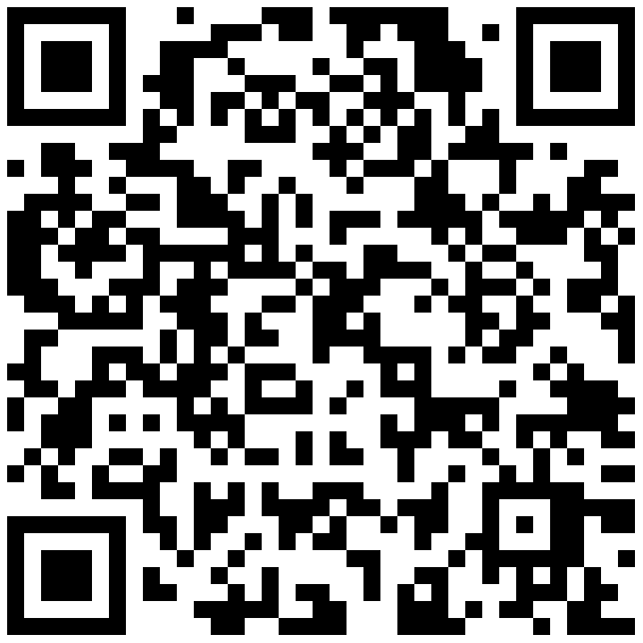 QR-code with link to the education