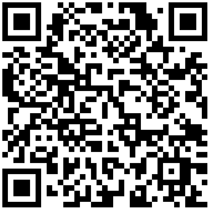 QR-code with link to the education