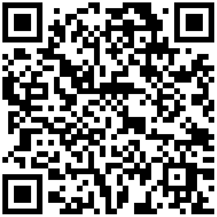 QR-code with link to the education