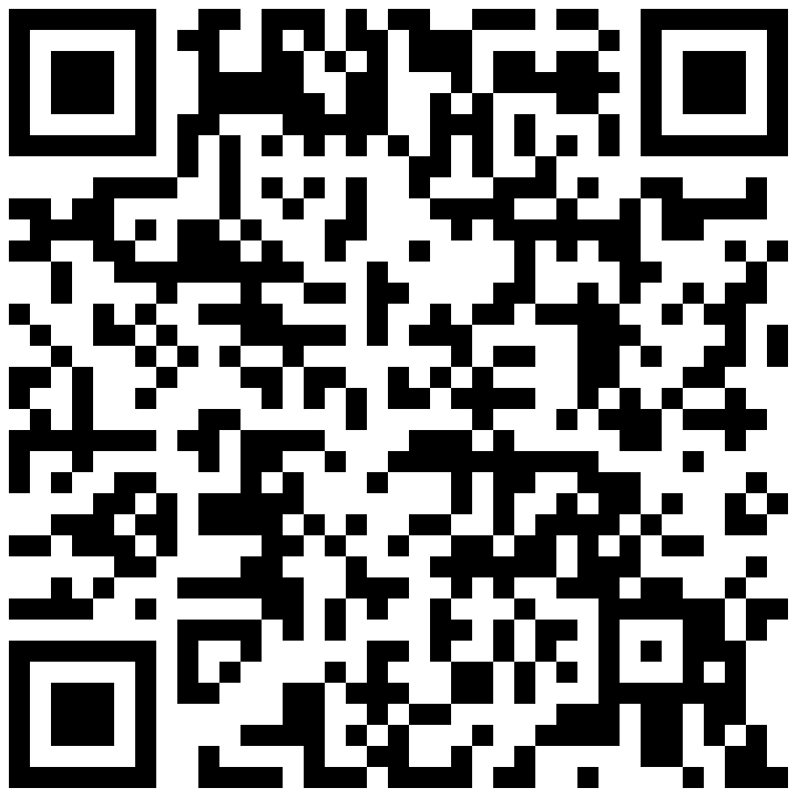 QR-code with link to the education