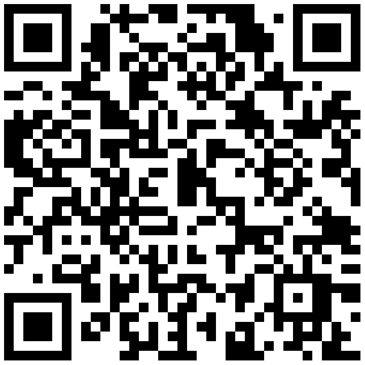 QR-code with link to the education