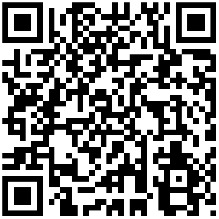 QR-code with link to the education