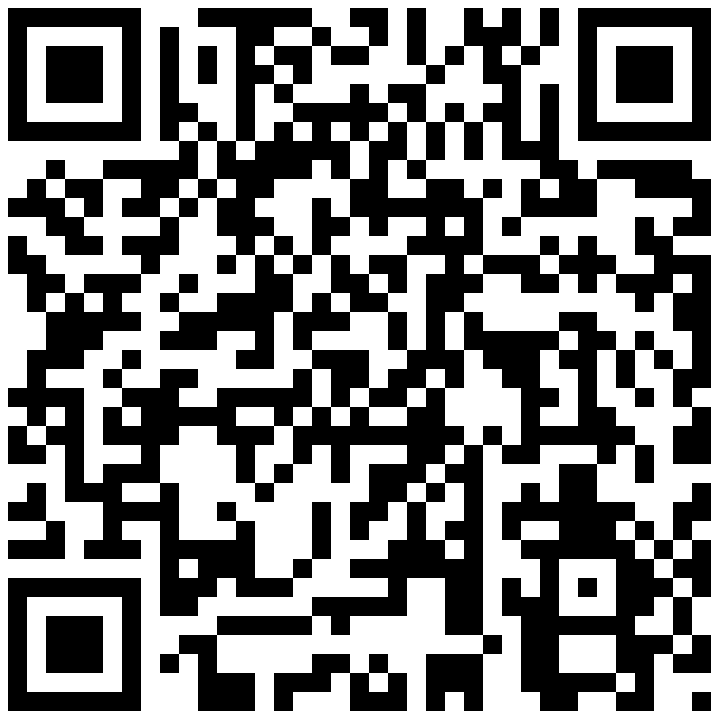 QR-code with link to the education