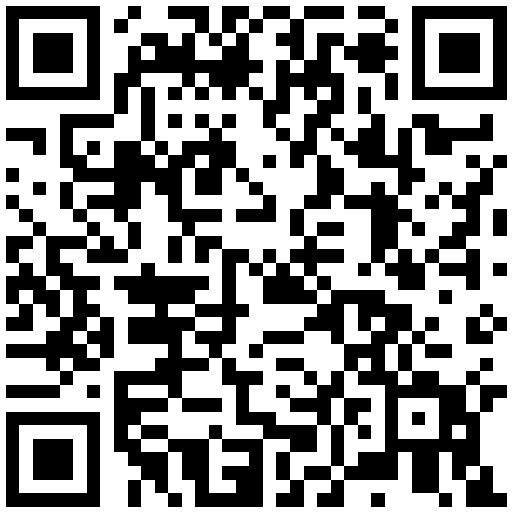 QR-code with link to the education