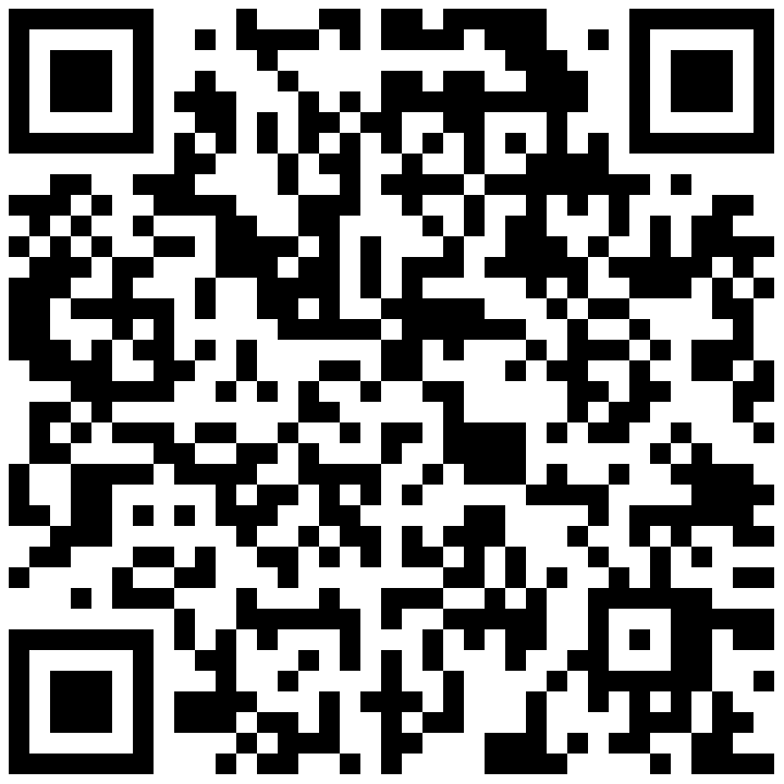 QR-code with link to the education