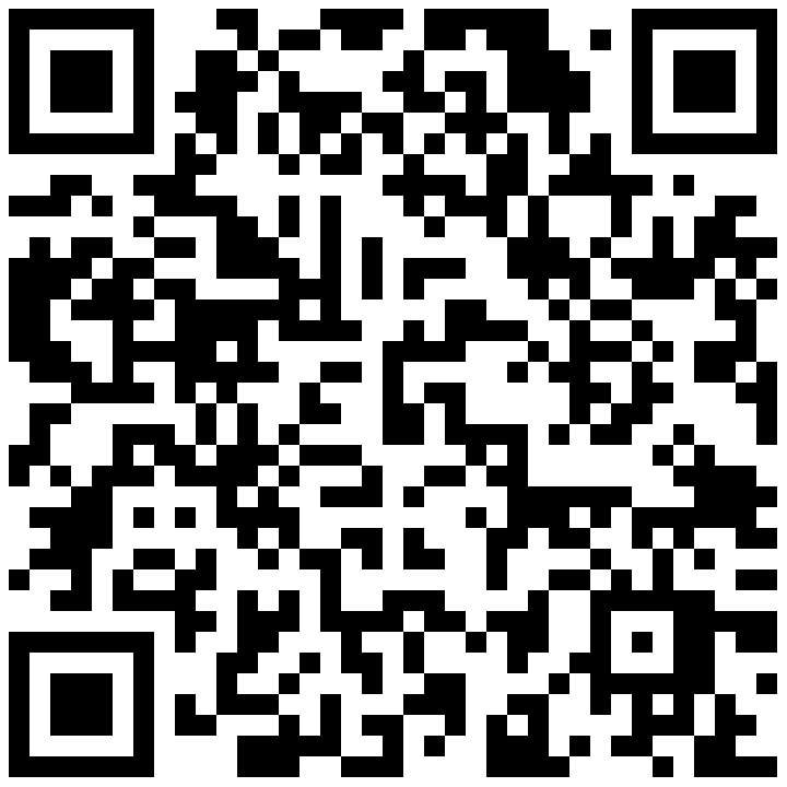 QR-code with link to the education