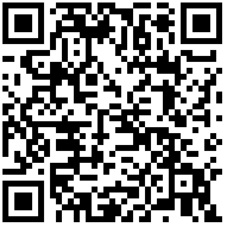 QR-code with link to the education