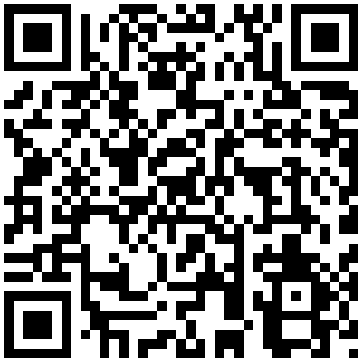 QR-code with link to the education