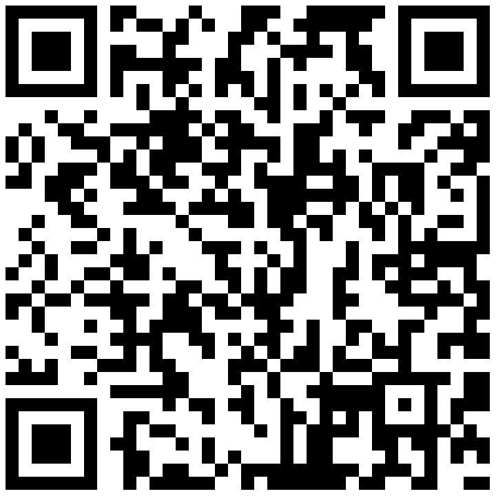 QR-kod med länk till utbildningen