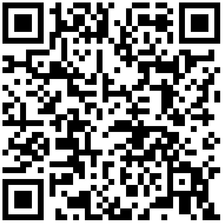 QR-code with link to the education