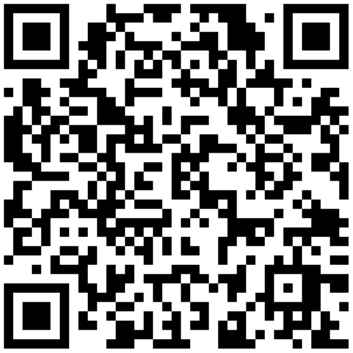 QR-code with link to the education