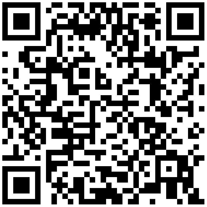 QR-code with link to the education