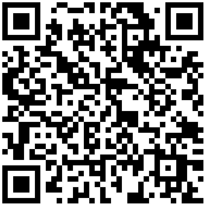 QR-kod med länk till utbildningen