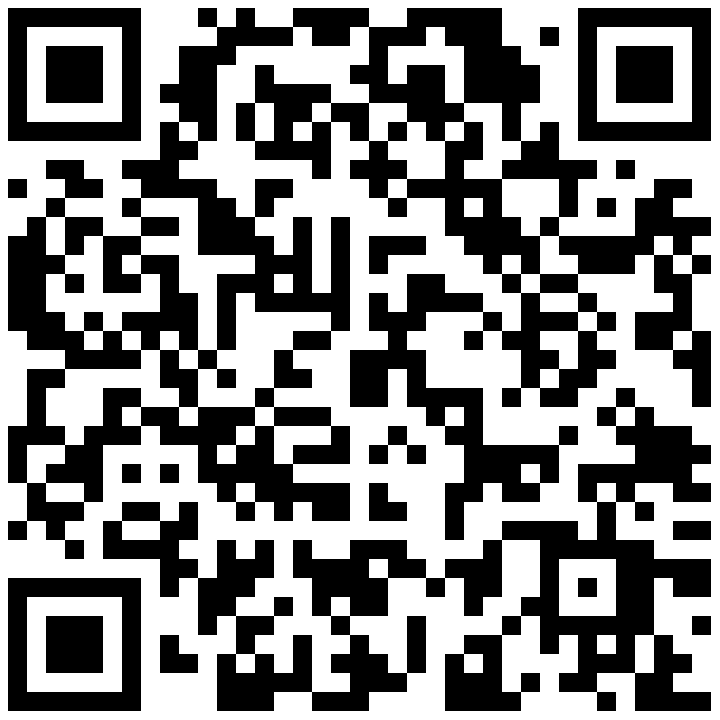 QR-code with link to the education