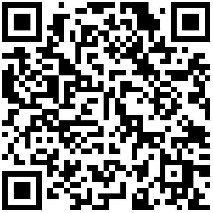 QR-code with link to the education