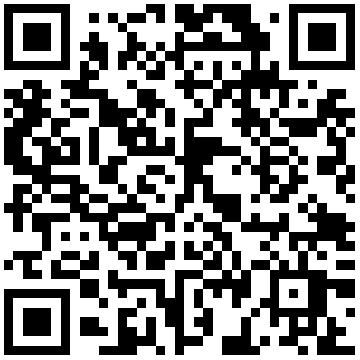 QR-code with link to the education