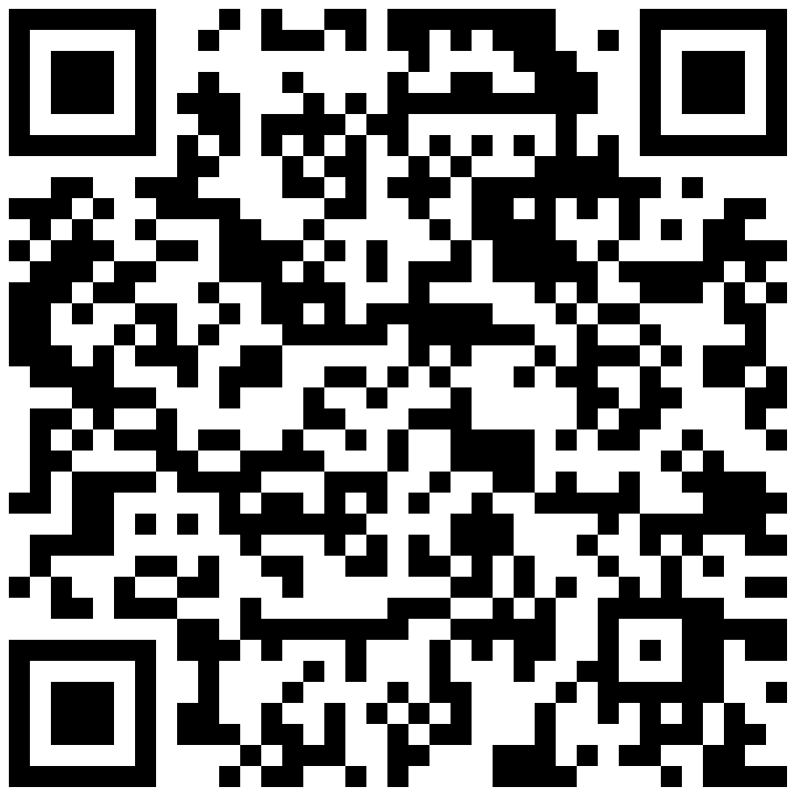 QR-kod med länk till utbildningen