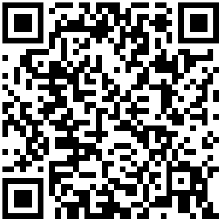 QR-code with link to the education
