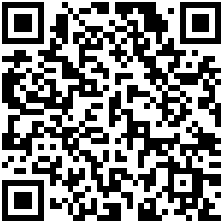 QR-code with link to the education
