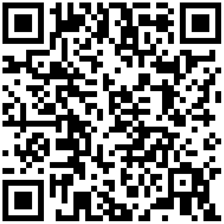 QR-code with link to the education