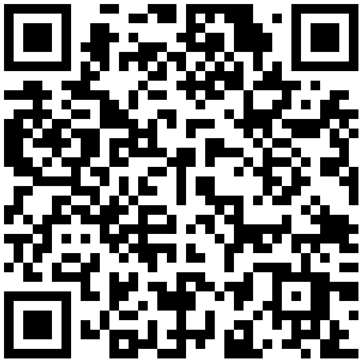 QR-code with link to the education