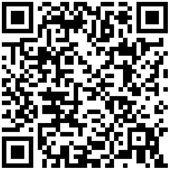 QR-code with link to the education