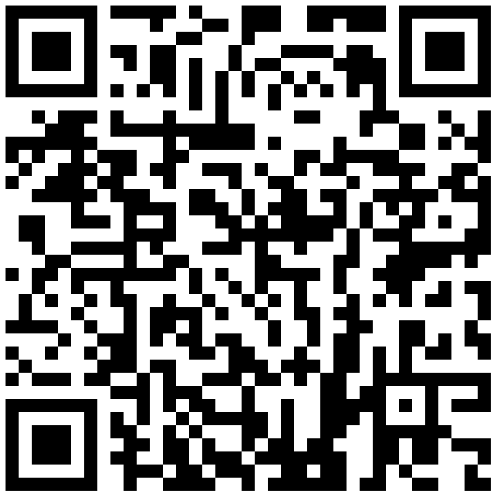 QR-code with link to the education
