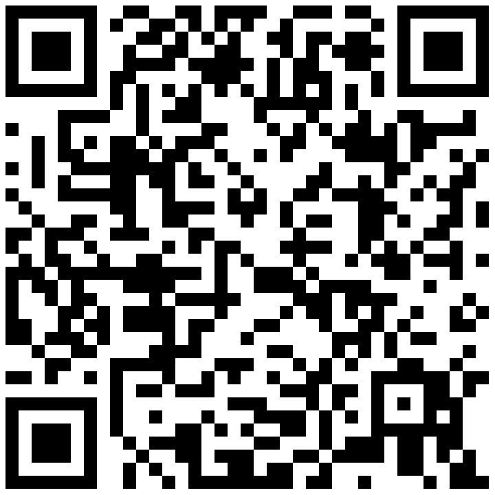 QR-code with link to the education