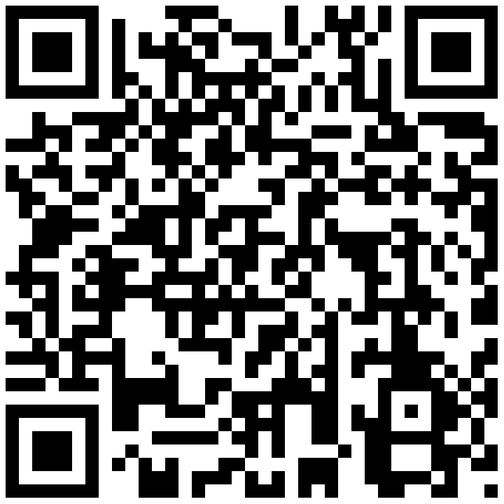 QR-code with link to the education