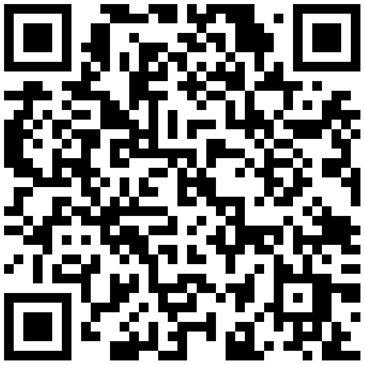QR-code with link to the education