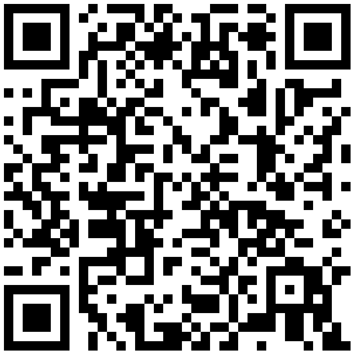 QR-code with link to the education