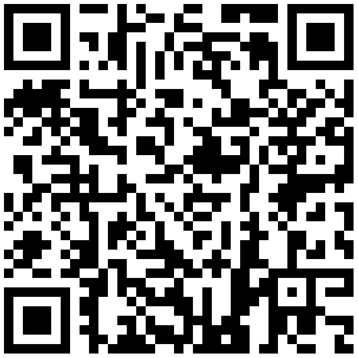 QR-code with link to the education