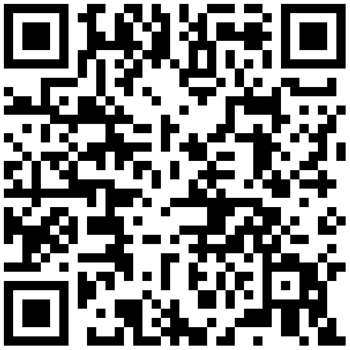 QR-code with link to the education