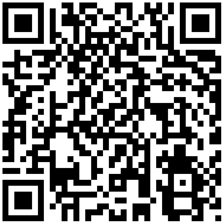 QR-code with link to the education