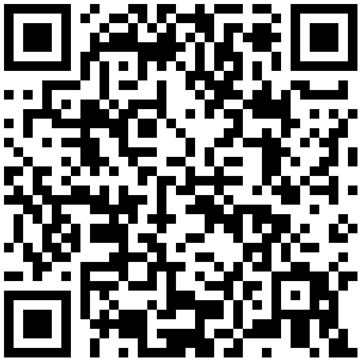 QR-code with link to the education
