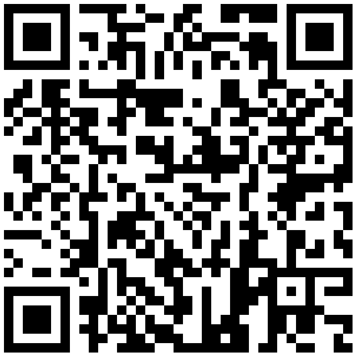 QR-kod med länk till utbildningen