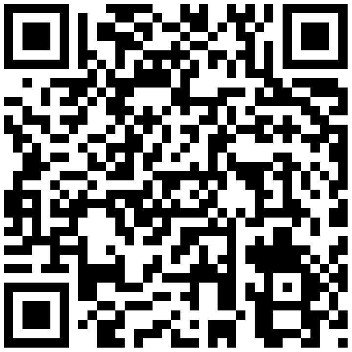 QR-code with link to the education