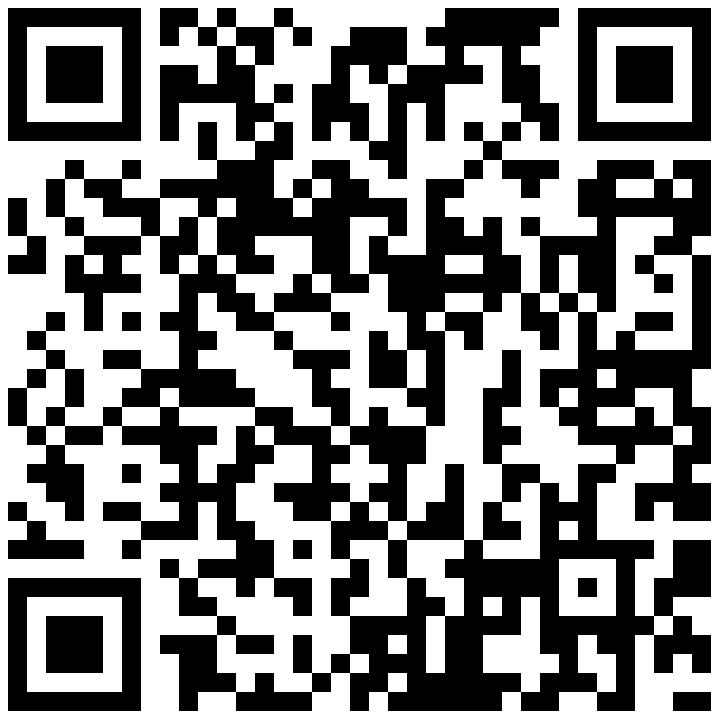 QR-kod med länk till utbildningen