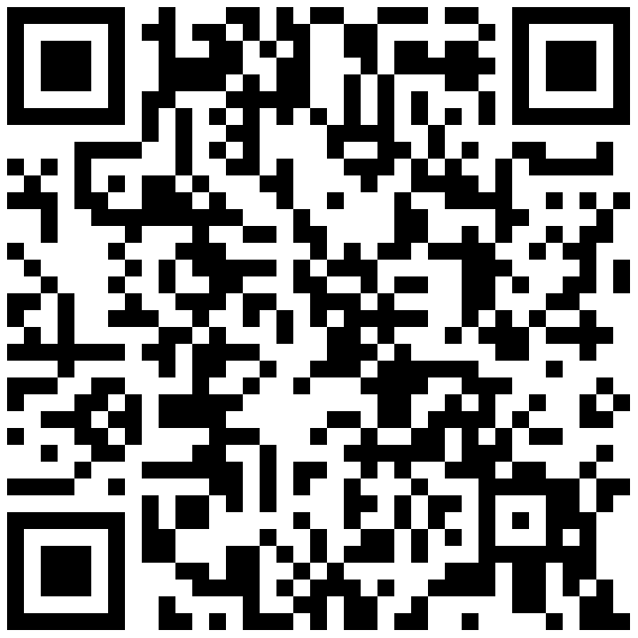 QR-code with link to the education
