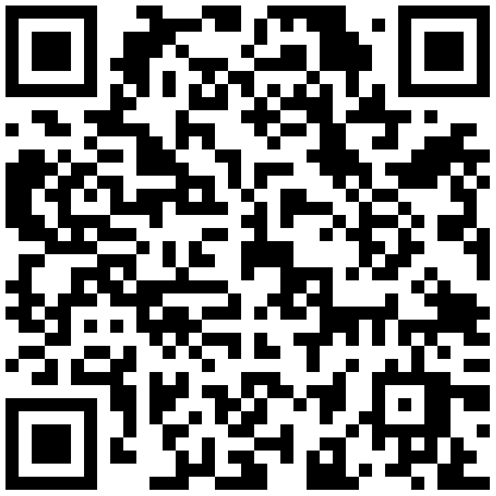 QR-code with link to the education
