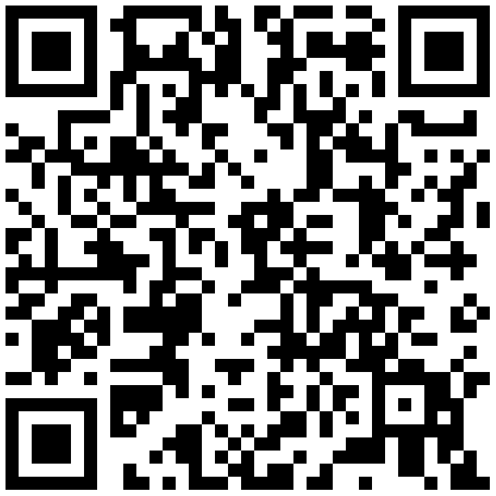 QR-code with link to the education